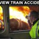 CAB VIEW TRAIN ACCIDENTS & Close Calls FPV First Person View Railway Crashes Compilation!