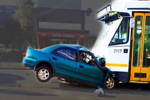 CAR vs TRAM (Who will Win?)