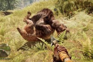 CRAZIEST FAR CRY PRIMAL ANIMAL FIGHTS!