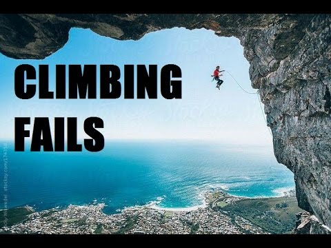 CRAZY Climbing Fails | FREE SOLO FALL, ALMOST DIED!