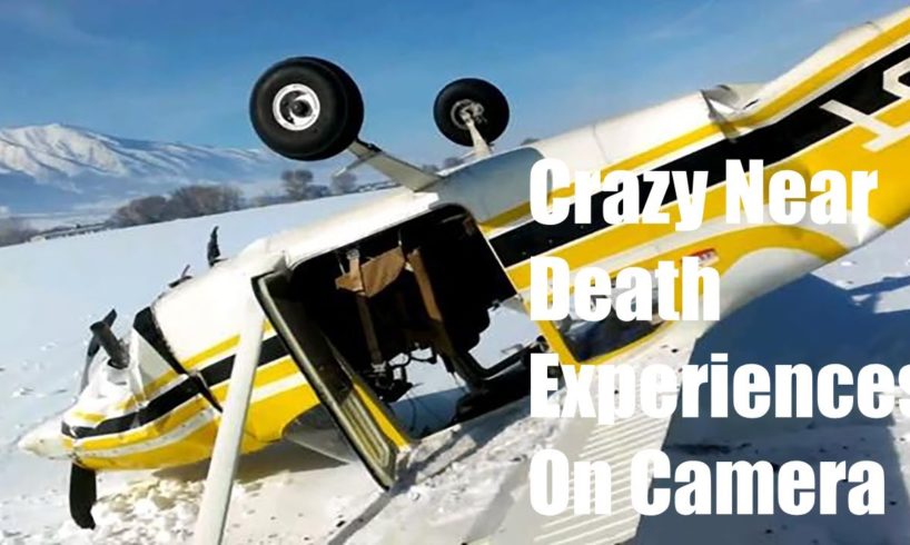 CRAZY NEAR DEATH EXPERIENCES on Camera Compilation [part 4] [Close Escapes]