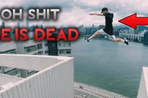 CRAZY PARKOUR FAILS COMPILATION DECEMBER 2018 (ALMOST DIED)