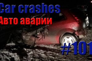 Car Crash Compilation || Road accident #101