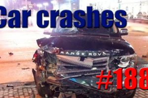 Car Crash Compilation || Road accident #188