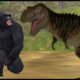 Cartoon Toys Vs 3D Gorilla Animal Fighting For Apple | Animation Nursery Rhymes For Children