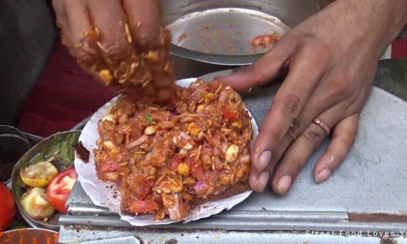 Chatpata Bread Toast @ 20 rs & Masala Muri @ 20 rs | Street Food Kolkata Borobazar