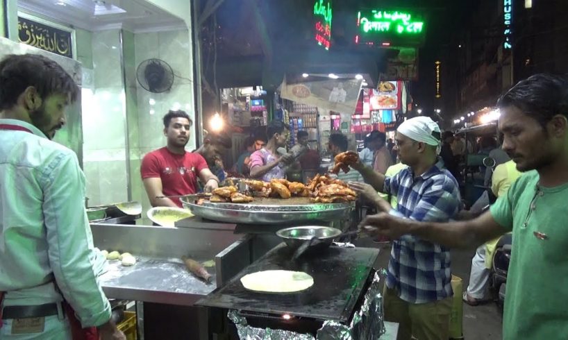Chicken Shawarma Roll 40 Rs Each | Delicious Delhi Street Food | Opposite Jama Masjid