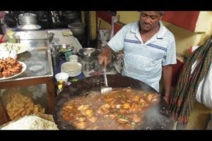 Chilli Chicken | Fried Rice | Chowmein at Dacres Lane Kolkata | Indian Street Food Loves you