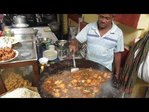 Chilli Chicken | Fried Rice | Chowmein at Dacres Lane Kolkata | Indian Street Food Loves you