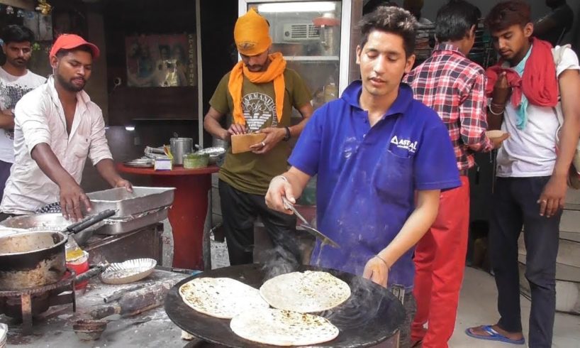 Common But Best Street Food Amritsar | Kulcha /Alu Paratha /Chole Bhature /Naan