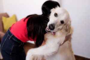 Cute Dog Bailey Loves to Hug With Mommy [CUTEST VIDEO EVER]