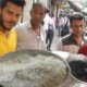 DOI CHIRE KOLA - Best Kolkata Rare Street Food in Rainy Season - Flattened Rice with Curd & Banana