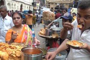 Dahi Kachori | Dahi Bora | Papri Chaat @ 30 rs Per Plate | Best Chaat Food in Kolkata Street