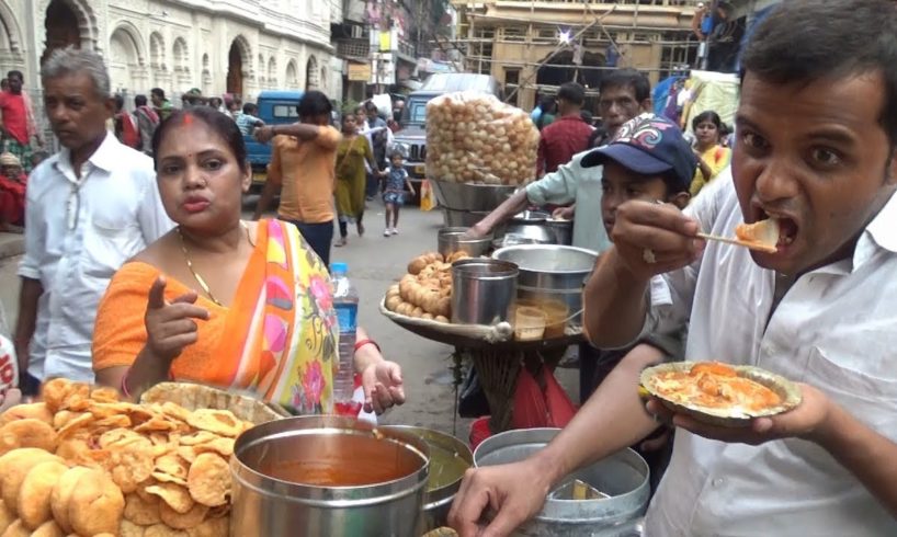 Dahi Kachori | Dahi Bora | Papri Chaat @ 30 rs Per Plate | Best Chaat Food in Kolkata Street