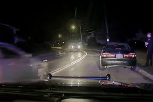 Dashcam video shows near death accident involving 2 Painesville officers