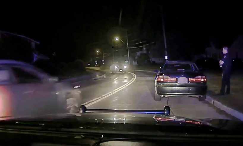 Dashcam video shows near death accident involving 2 Painesville officers