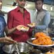 Delicious Food (Samosa - Masala Puri - Jalebi) - Street Food Chennai
