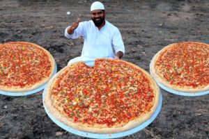 Dominos Pizza |कढाई में चीज बर्स्ट पिज़्ज़ा | dominos burst pizza no oven -Nawabs