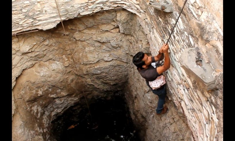 Drowning puppy's amazing rescue from well. Please share!