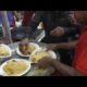 Durga Puja Street Food Craze in Kolkata | People Enjoying Food at Street In Festival | Indian Food