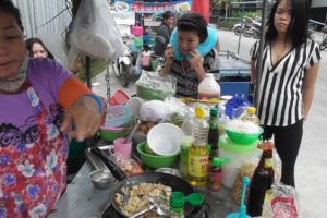 Energetic Lady Bike Vendor | Hardworking Thai Woman | Street Food Thailand
