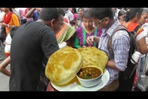 Enjoy Fast Food Only Fast Food in Kolkata Street | Busy Shopping Time Food in Indian Street