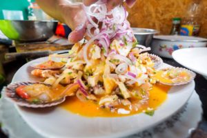Epic Seafood in Peru - EXTREME COOKING SKILLS in Chorrillos Fishing Village in Lima!