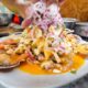 Epic Seafood in Peru - EXTREME COOKING SKILLS in Chorrillos Fishing Village in Lima!