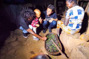 Ethiopian Food in 500 YEAR OLD Konso Village in Ethiopia - AMAZING AFRICAN CULTURE!