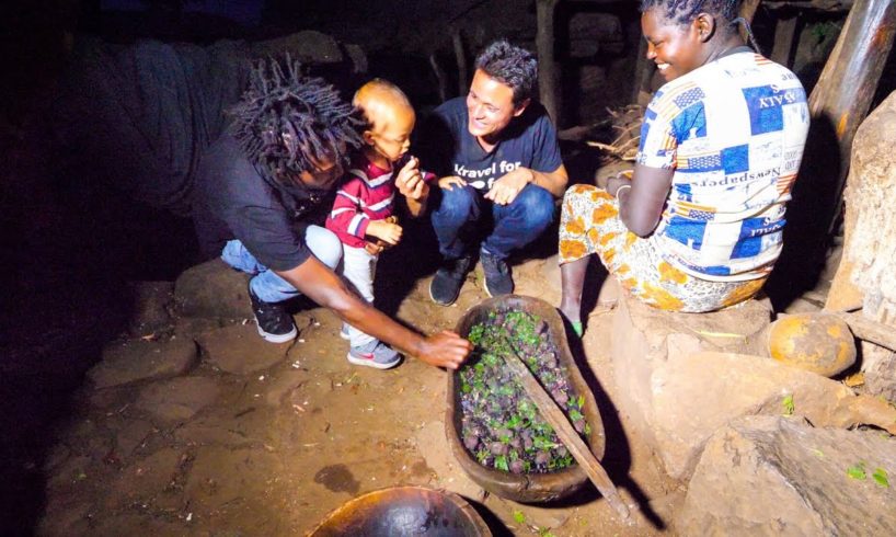 Ethiopian Food in 500 YEAR OLD Konso Village in Ethiopia - AMAZING AFRICAN CULTURE!
