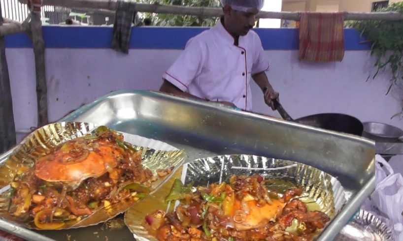 Exciting Spicy Crab Masala | Street Food Loves You