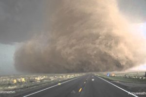 Extreme up-close video of tornado near Wray, CO!