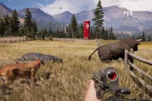 FAR CRY 5 - ALL ANIMAL FIGHTS - PART 2!!!!!!!!!!!!!!!