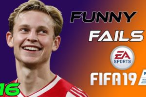 FIFA 19 FUNNY & FAILS COMPILATION (nick28t, Fifalize, Emerickson,ilmasseo)(Twitch Highlights) #16