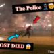 FIREWORK FIGHT IN THE HOOD ‼️ THE POLICE STARTED SHOOTING ??‍♀️ *MUST WATCH *
