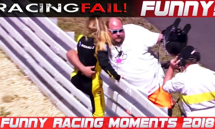 FUNNY RACING 3! Fails, Hilarious Situations and Commentaries of 2018-2019 Compilation