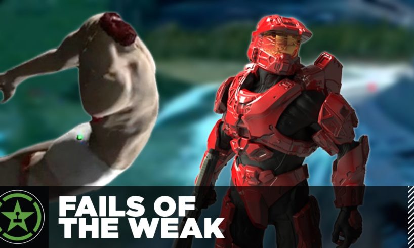 Fails of the Weak: Ep. 270 - Fallout 4 and Halo 5!