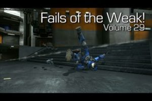 Fails of the Weak: Ep. 29 - Funny Halo 4 Bloopers and Screw Ups! | Rooster Teeth