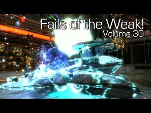 Fails of the Weak: Ep. 30 - Funny Halo 4 Bloopers and Screw Ups! | Rooster Teeth