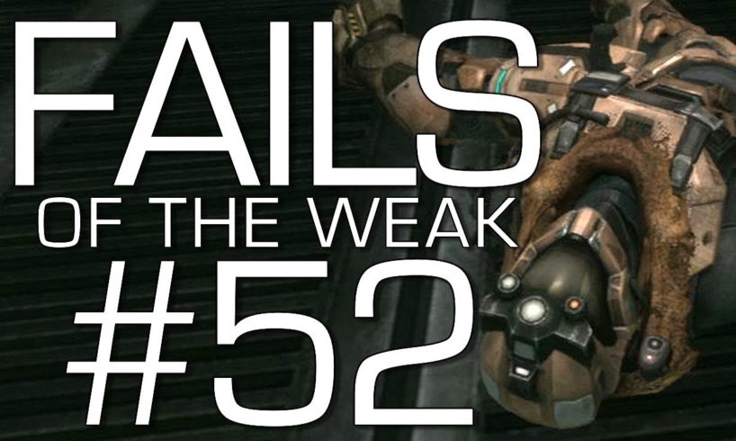 Fails of the Weak: Ep. 52 - Funny Halo 4 Bloopers and Screw Ups! | Rooster Teeth