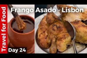 Flying on TAP Portugal and Roast Chicken (Frango Assado) - Lisbon, Portugal, Travel Guide!