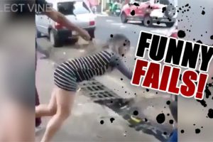 Funny Fail Compilation #11 | Select Vines