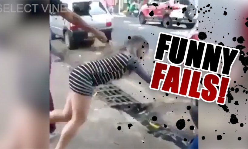 Funny Fail Compilation #11 | Select Vines