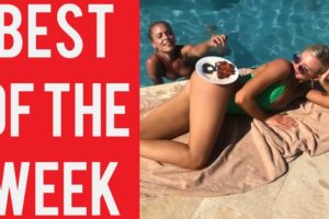 Funny Girls At The Pool and other fails! || Best fails of the week! || January 2019!