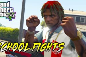 GTA 5 Life #12 (SCHOOL FIGHTS)