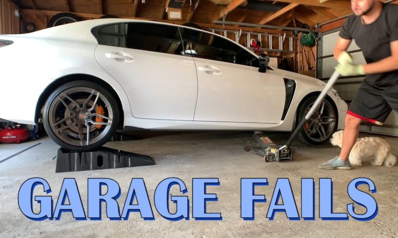 Garage Fails Compilation