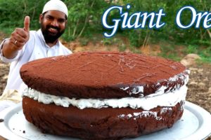 Giant Oreo Cake | Biggest Oreo Cake Ever | Nawabs kitchen for kids