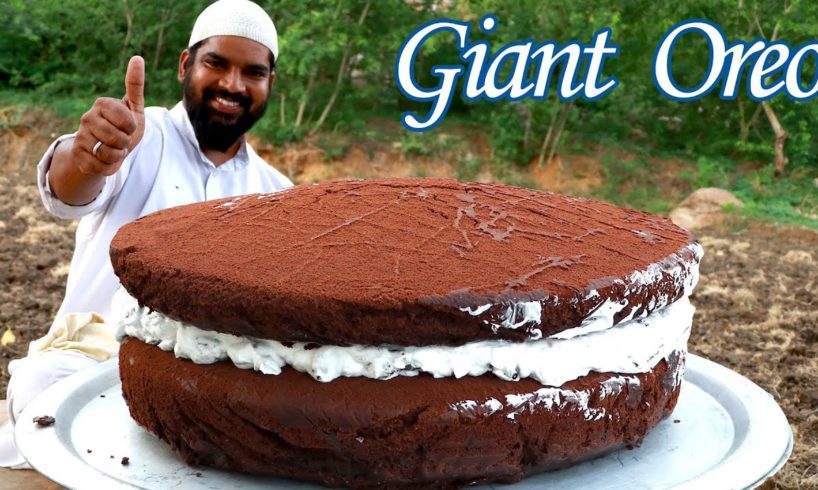 Giant Oreo Cake | Biggest Oreo Cake Ever | Nawabs kitchen for kids