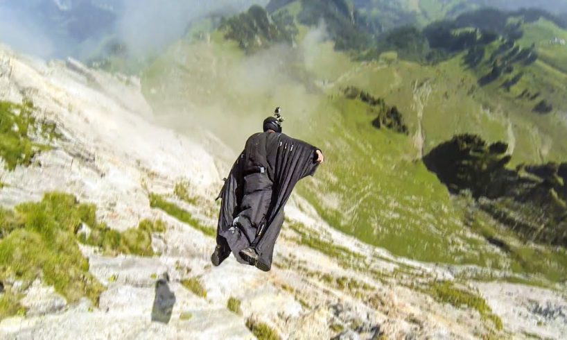 GoPro: Wingsuit Pilot Jeb Corliss on His Crash and Recovery