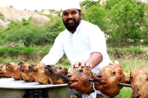 Goat Heads Biryani | KING OF BIRYANI'S| Nawabs Kitchen For Orphans